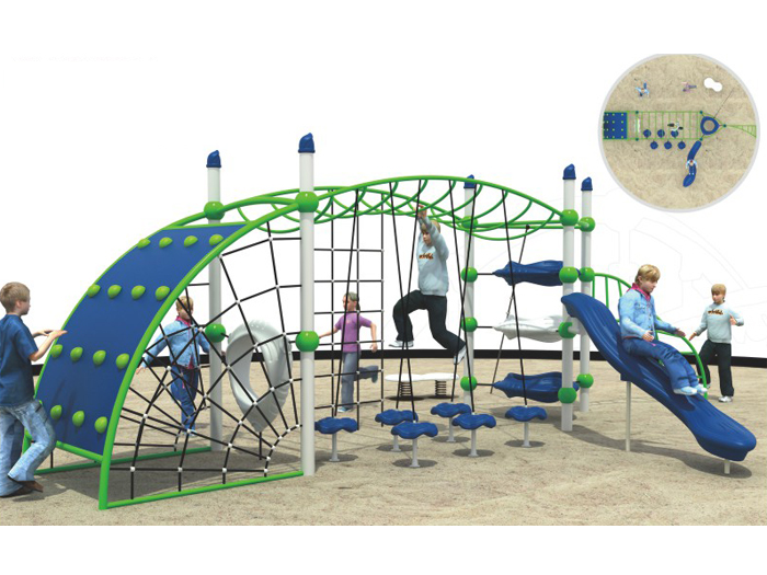 兒童攀爬游樂設備54